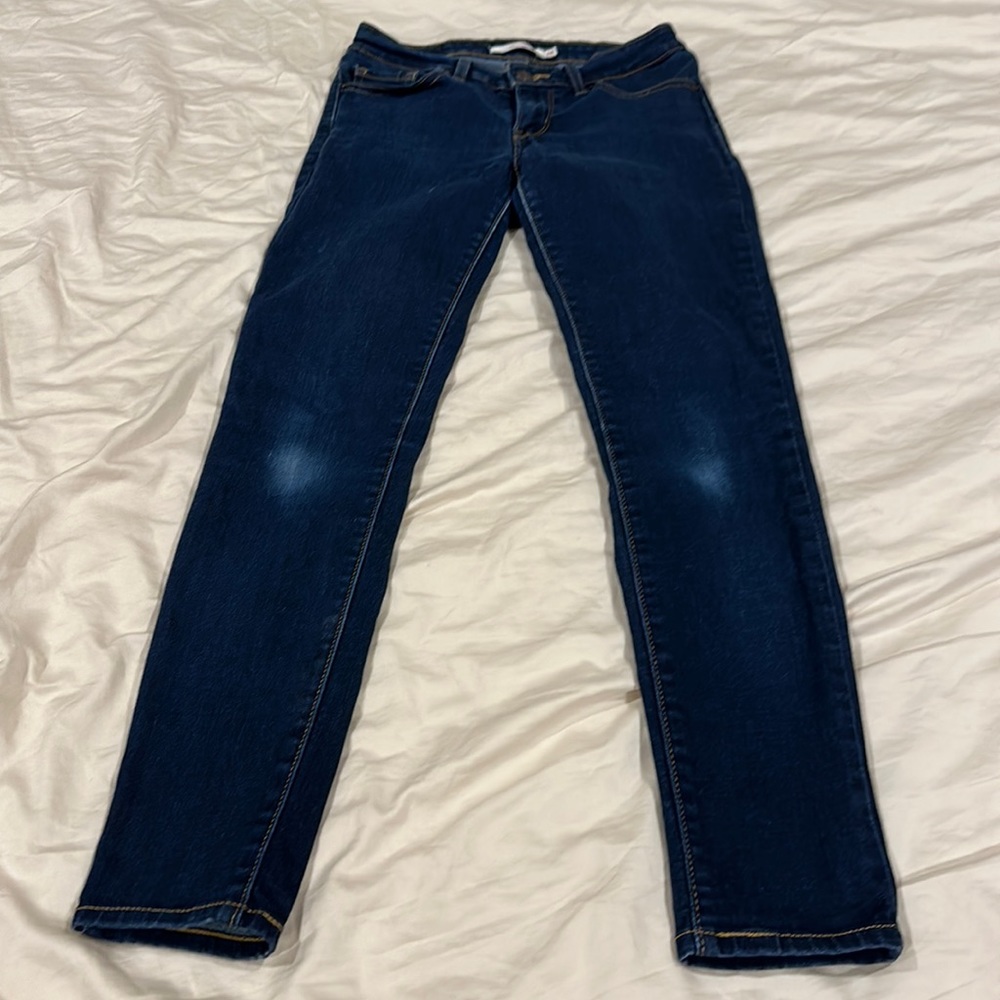 Levi 711 skinny jeans size 26